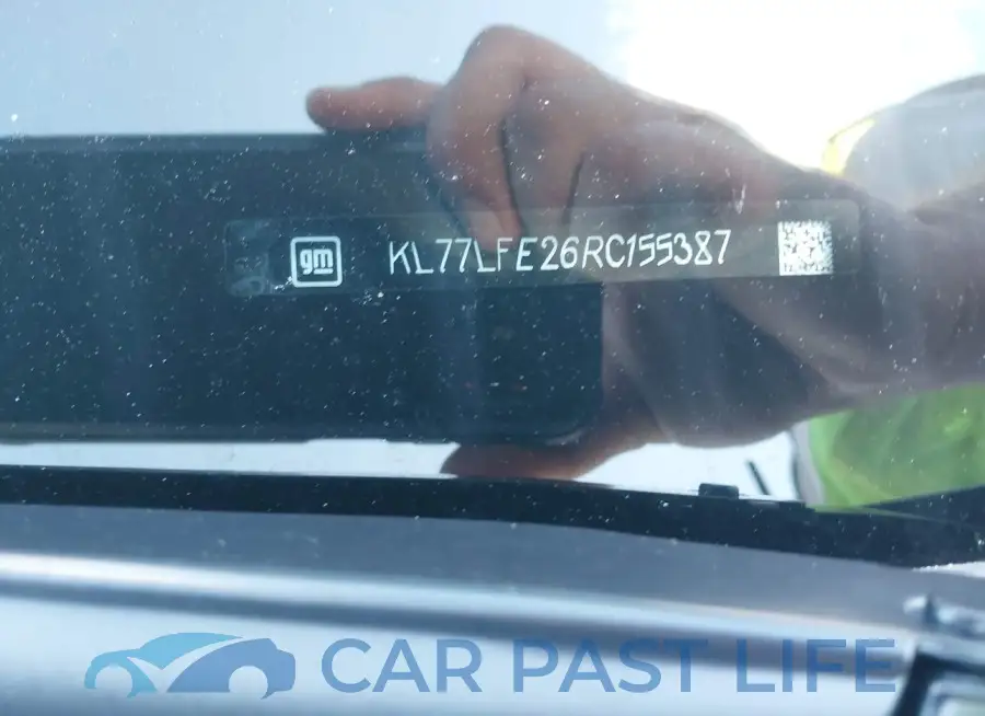KL77LFE26RC155387# 9