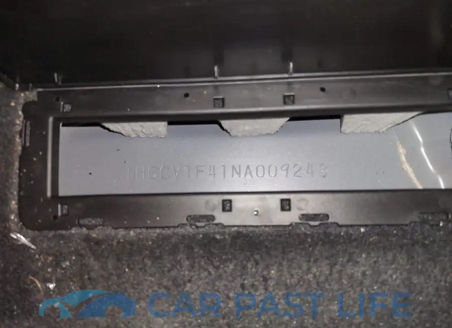 1HGCV1F41NA009243# 13