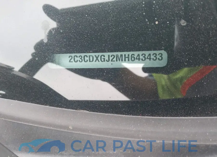 2C3CDXGJ2MH643433# 9