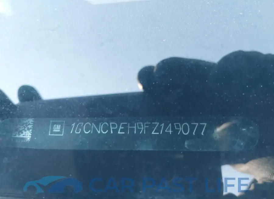 1GCNCPEH9FZ149077# 9