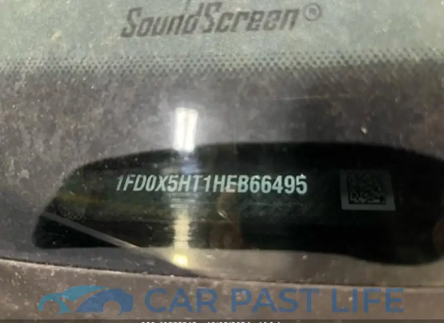 1FD0X5HT1HEB66495# 8