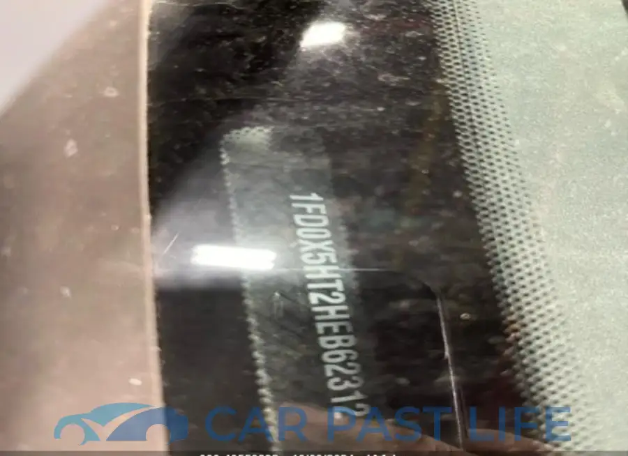 1FD0X5HT2HEB62312# 8