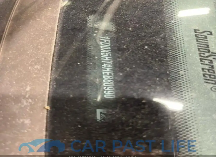 1FD0X5HT4HEB80990# 8