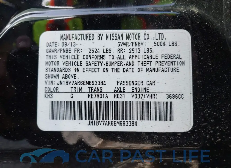 JN1BV7AR6EM693384# 9