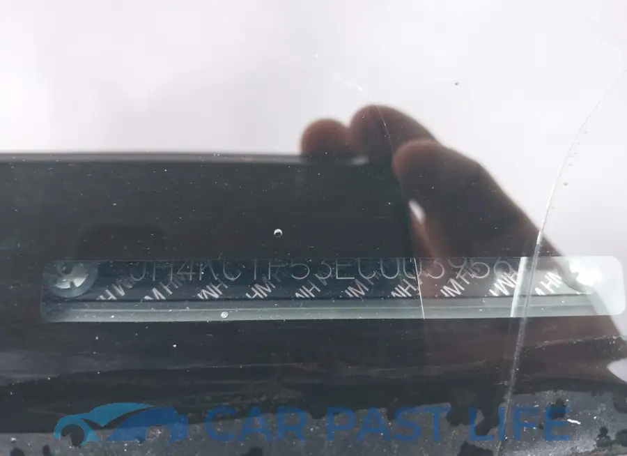 JH4KC1F53EC003956# 9