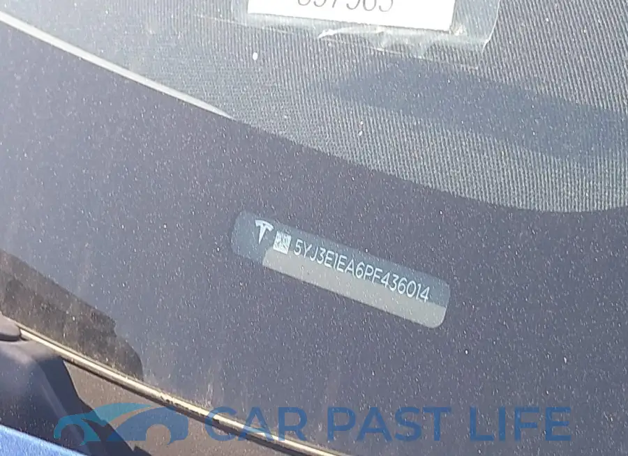 5YJ3E1EA6PF436014# 9