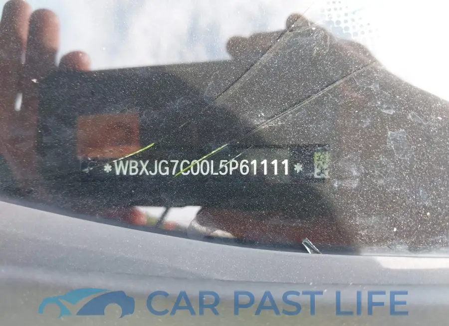 WBXJG7C00L5P61111# 9