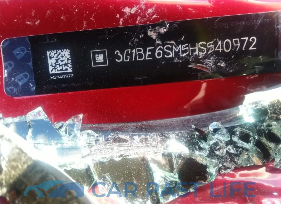 3G1BE6SM5HS540972# 9
