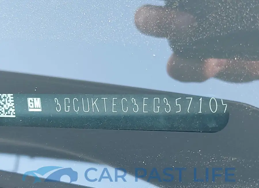 3GCUKTEC3EG357109# 9