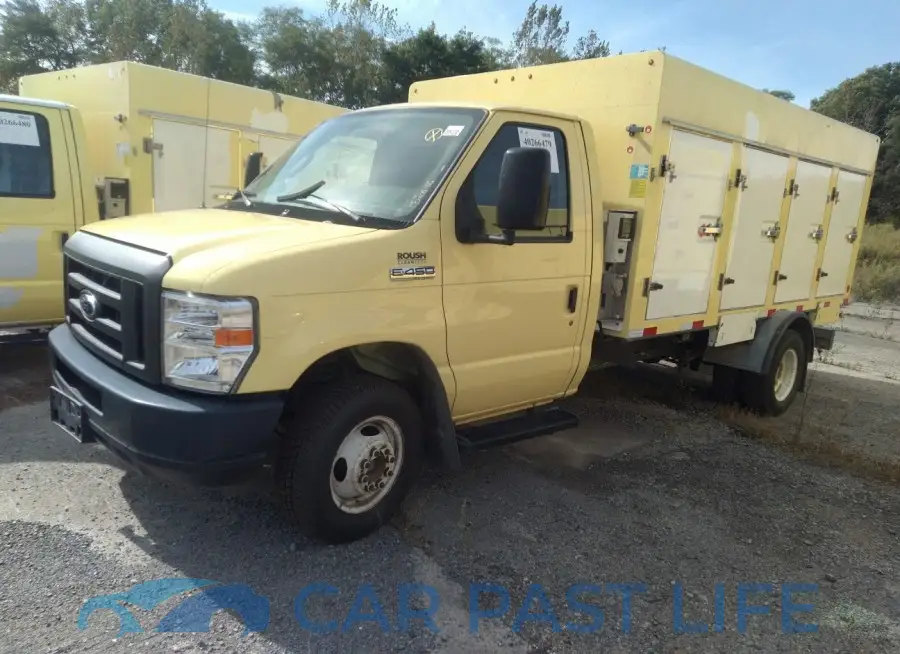 1FDXE4FS6KDC52245# 2