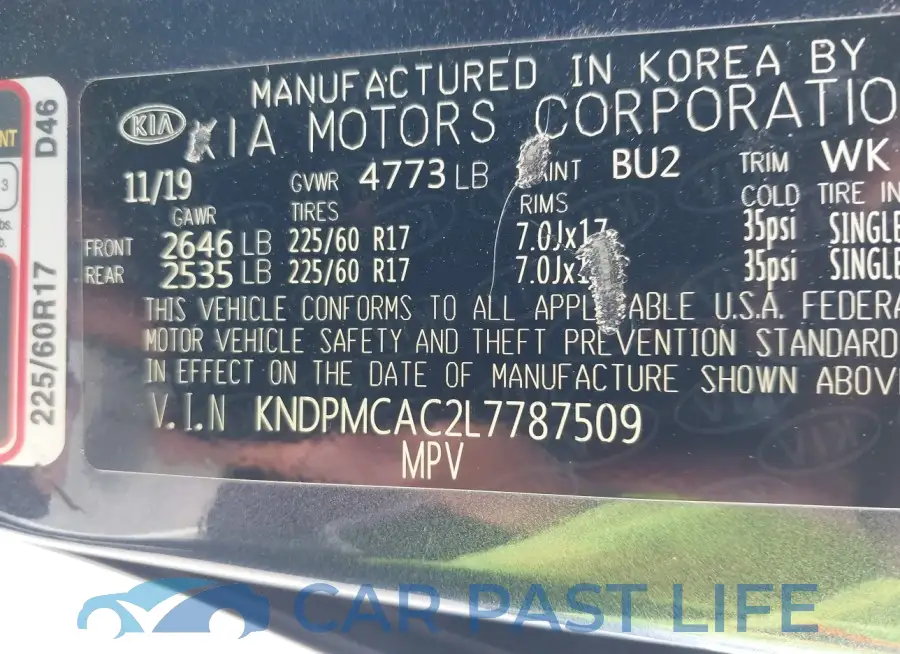 KNDPMCAC2L7787509# 9