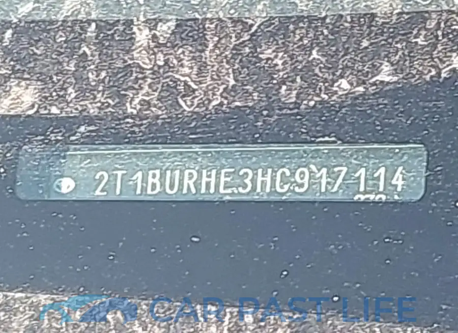 2T1BURHE3HC917114# 9
