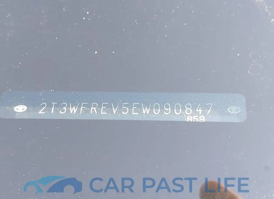 2T3WFREV5EW090847# 9