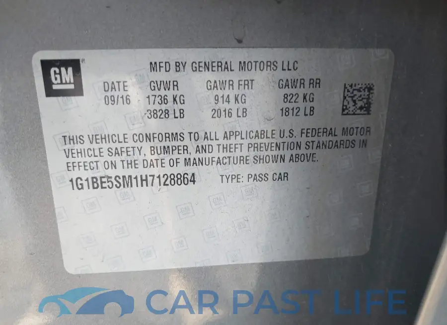 1G1BE5SM1H7128864# 9