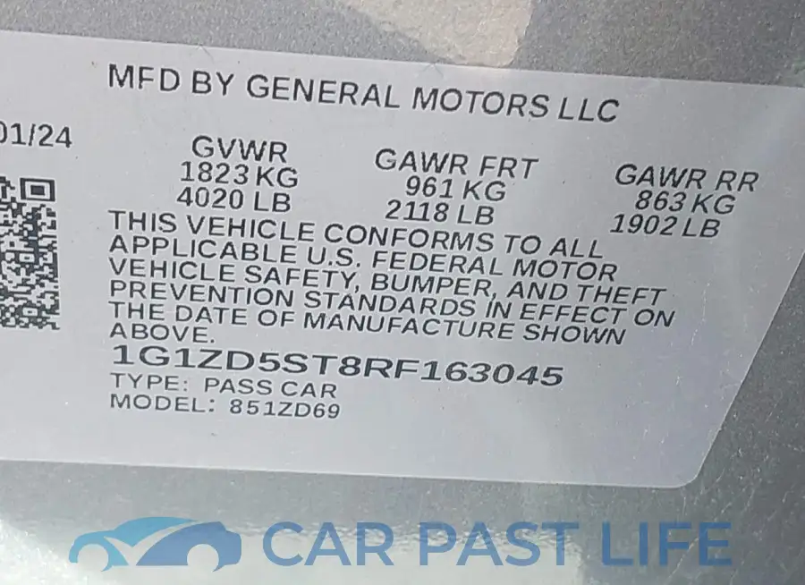 1G1ZD5ST8RF163045# 9