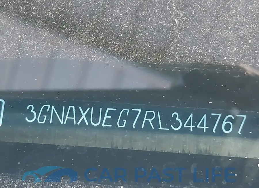 3GNAXUEG7RL344767# 9