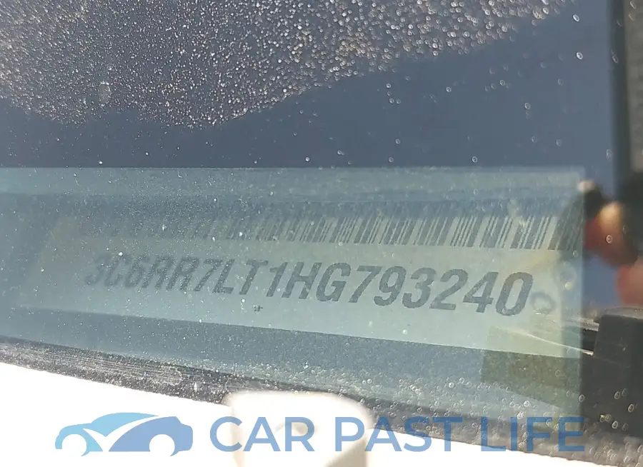 3C6RR7LT1HG793240# 9