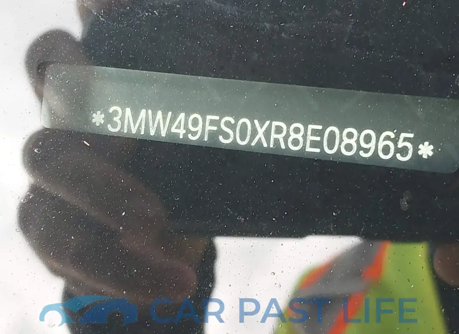 3MW49FS0XR8E08965# 9