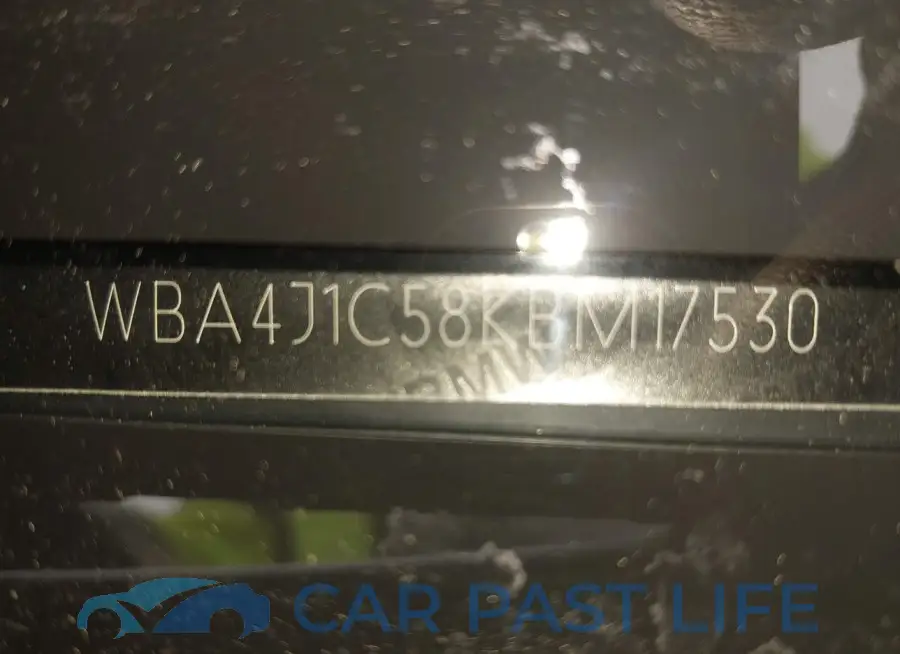 WBA4J1C58KBM17530# 9