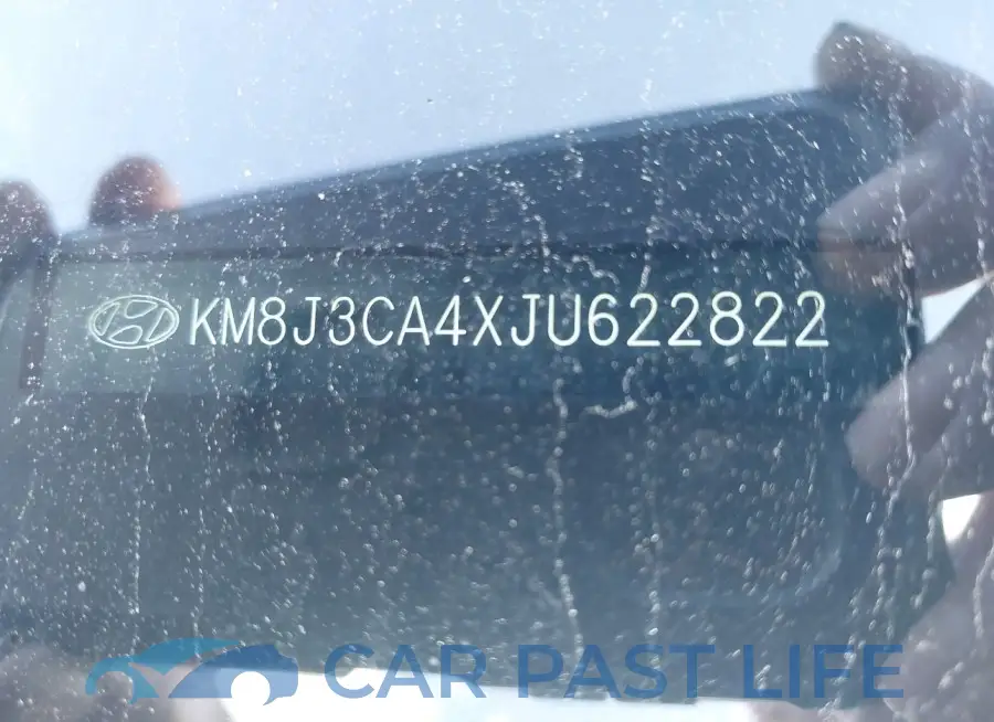 KM8J3CA4XJU622822# 9