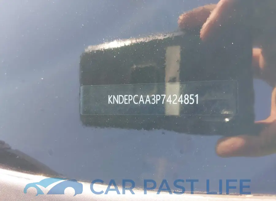 KNDEPCAA3P7424851# 9