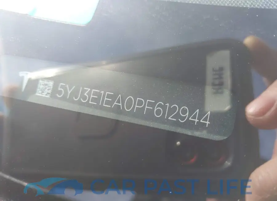 5YJ3E1EA0PF612944# 9