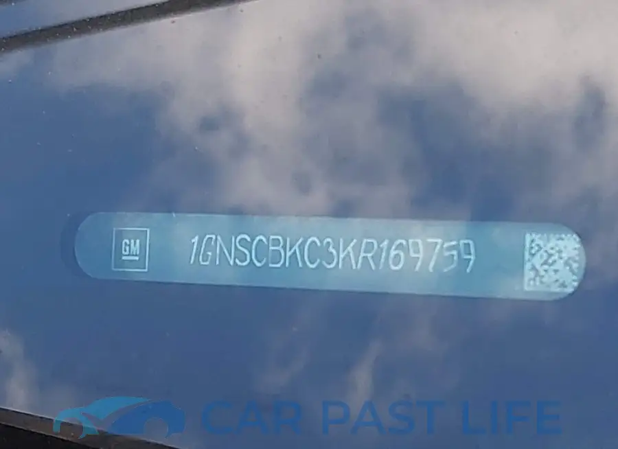 1GNSCBKC3KR169759# 9