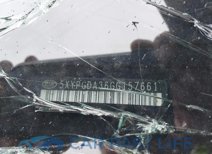 5XYPGDA36GG157661# 9