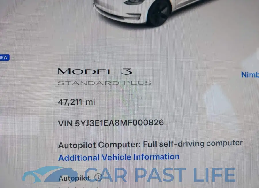 5YJ3E1EA8MF000826# 7