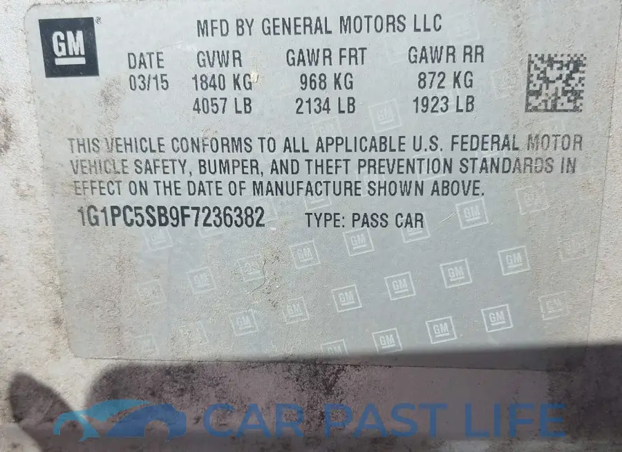 1G1PC5SB9F7236382# 9