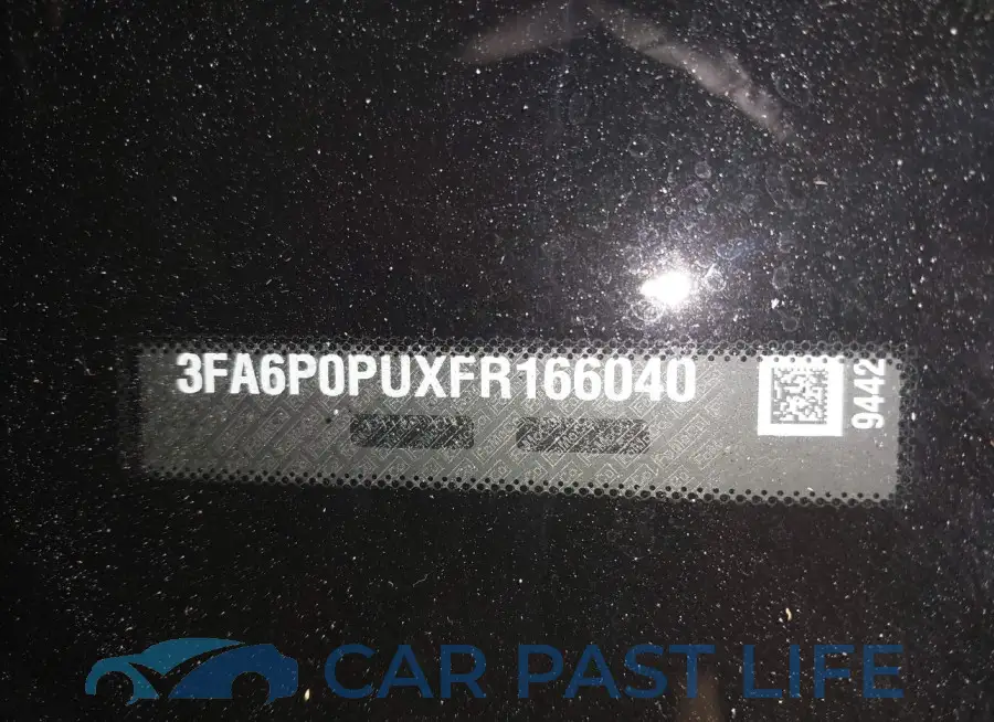 3FA6P0PUXFR166040# 12