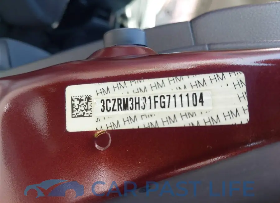 3CZRM3H31FG711104# 9