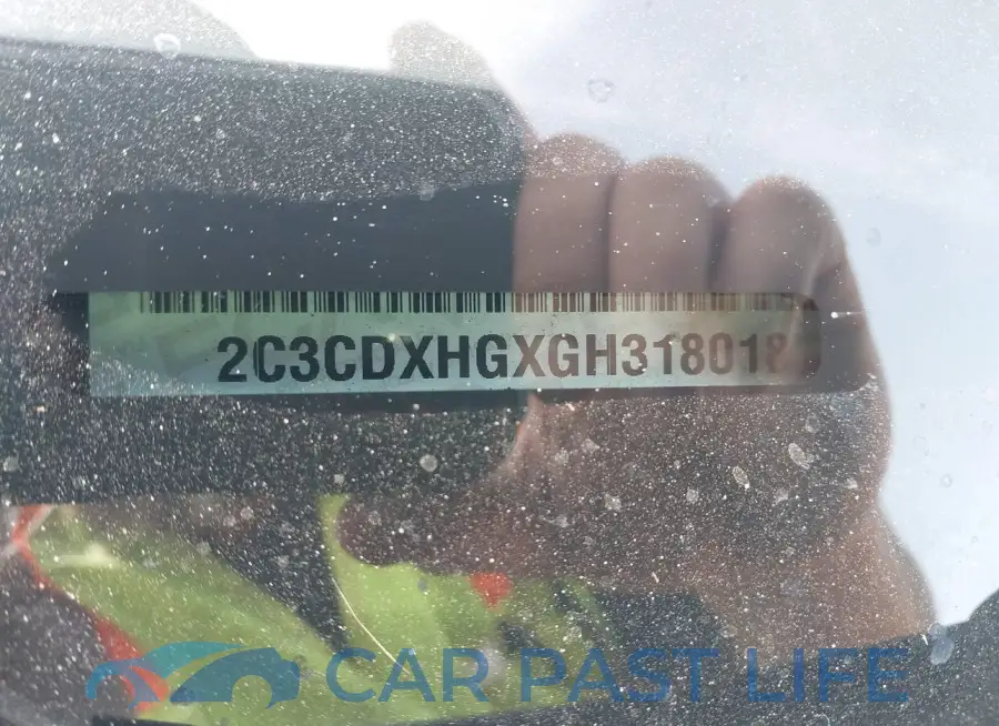 2C3CDXHGXGH318018# 9