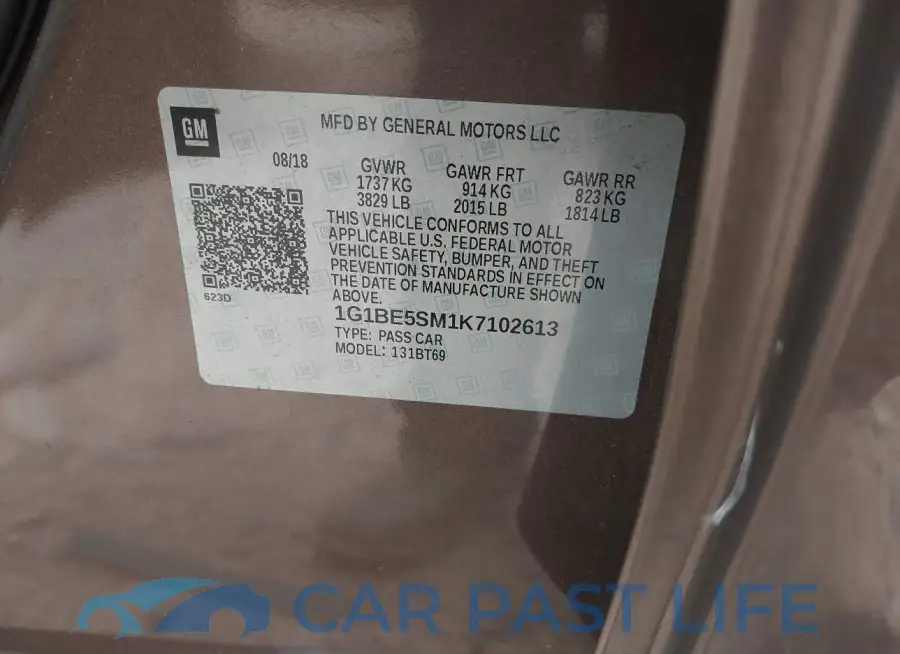 1G1BE5SM1K7102613# 9