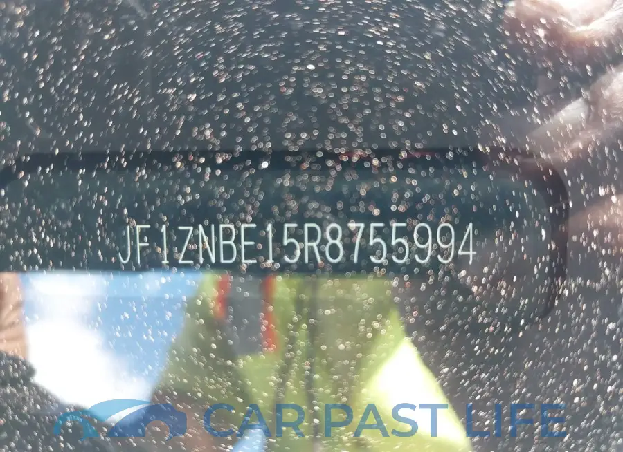 JF1ZNBE15R8755994# 9