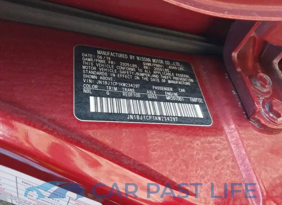 JN1BJ1CP1KW234297# 9