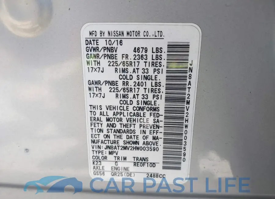JN8AT2MV2HW003590# 9