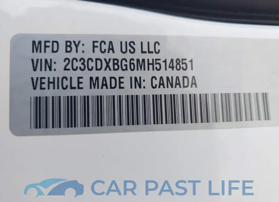 2C3CDXBG6MH514851# 9