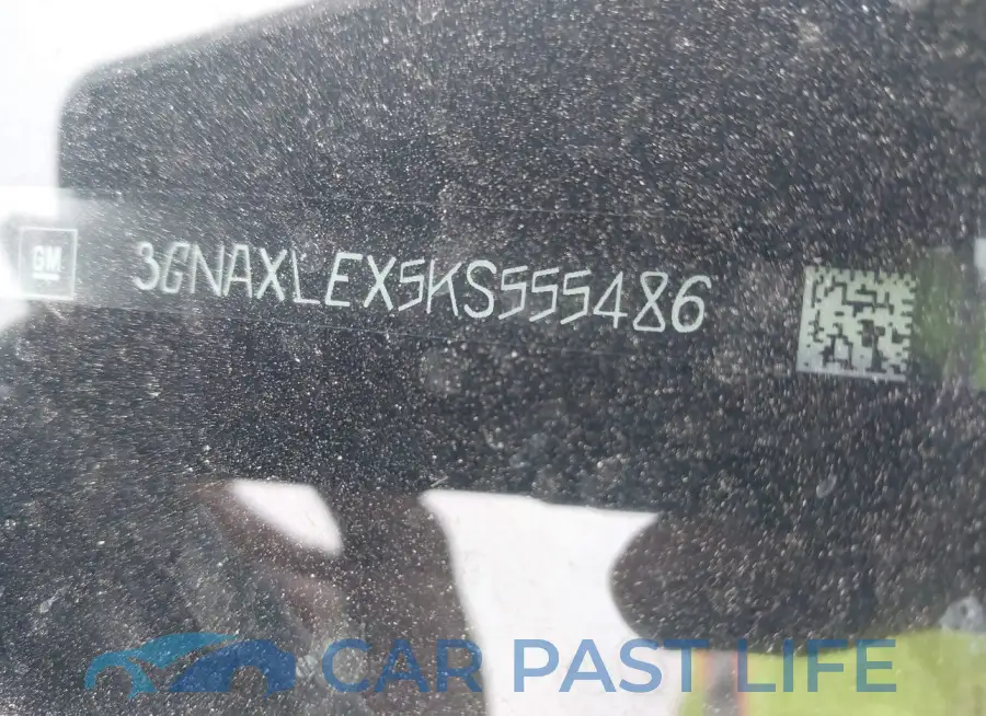 3GNAXLEX5KS555486# 9