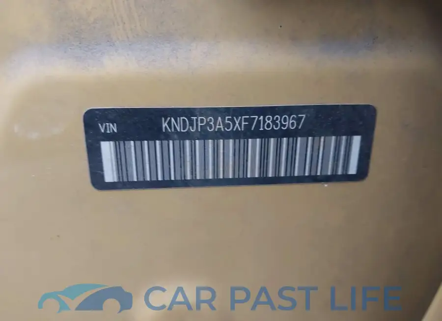 KNDJP3A5XF7183967# 9