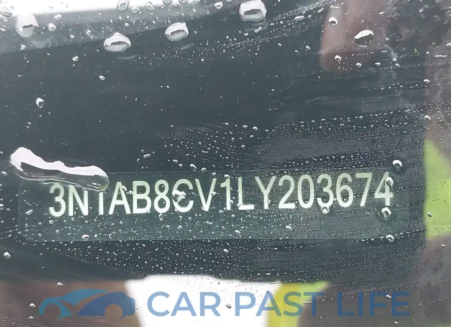 3N1AB8CV1LY203674# 9