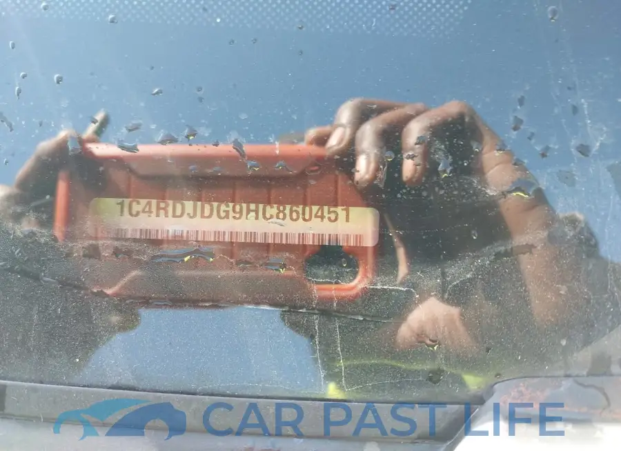 1C4RDJDG9HC860451# 9
