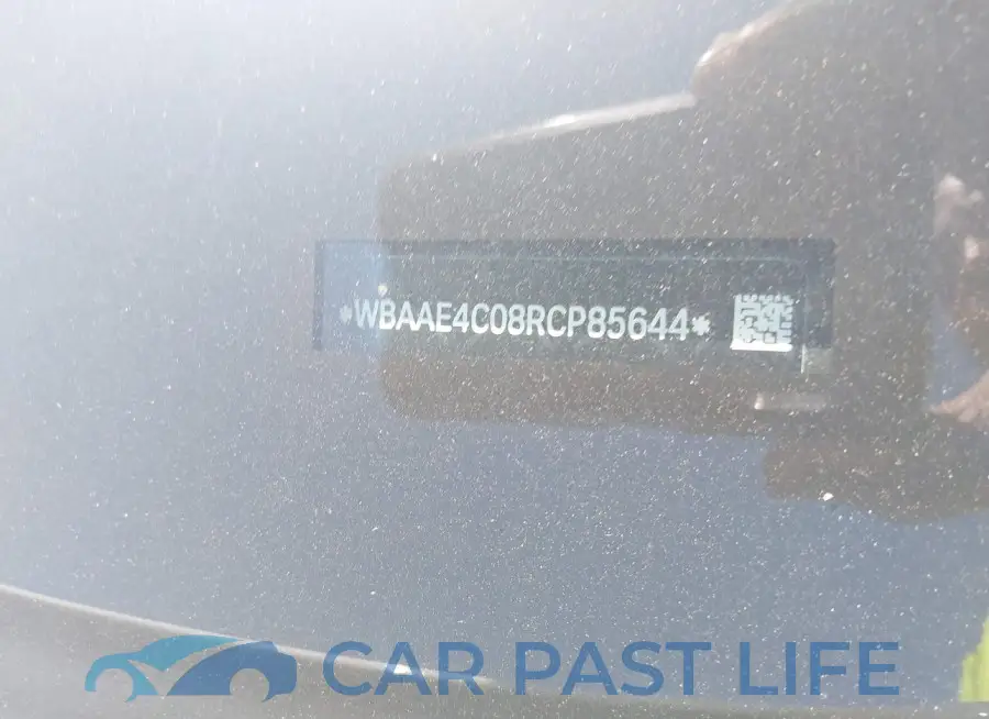 WBAAE4C08RCP85644# 17