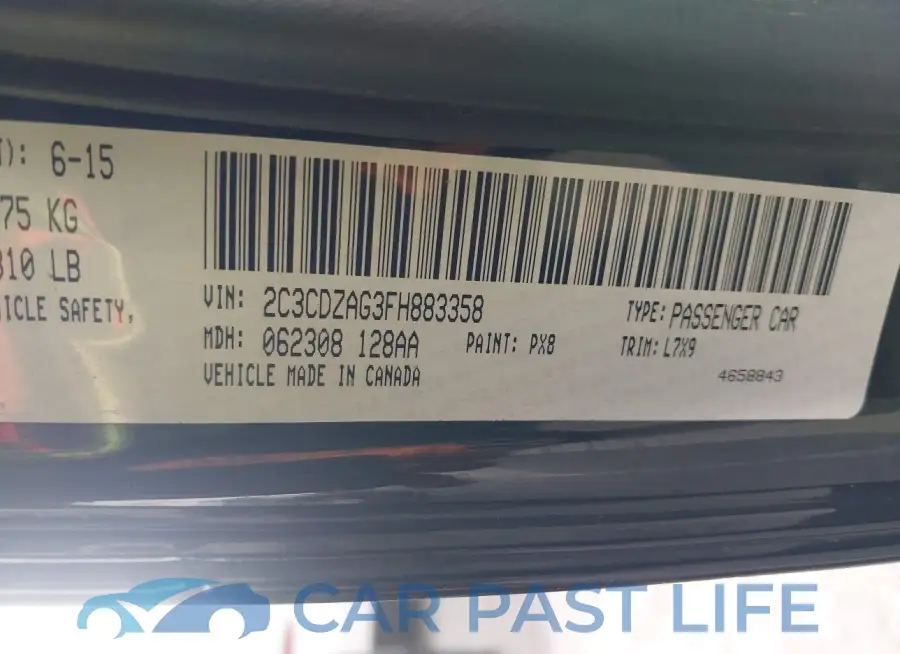 2C3CDZAG3FH883358# 9