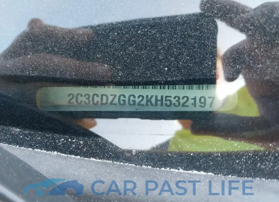 2C3CDZGG2KH532197# 9