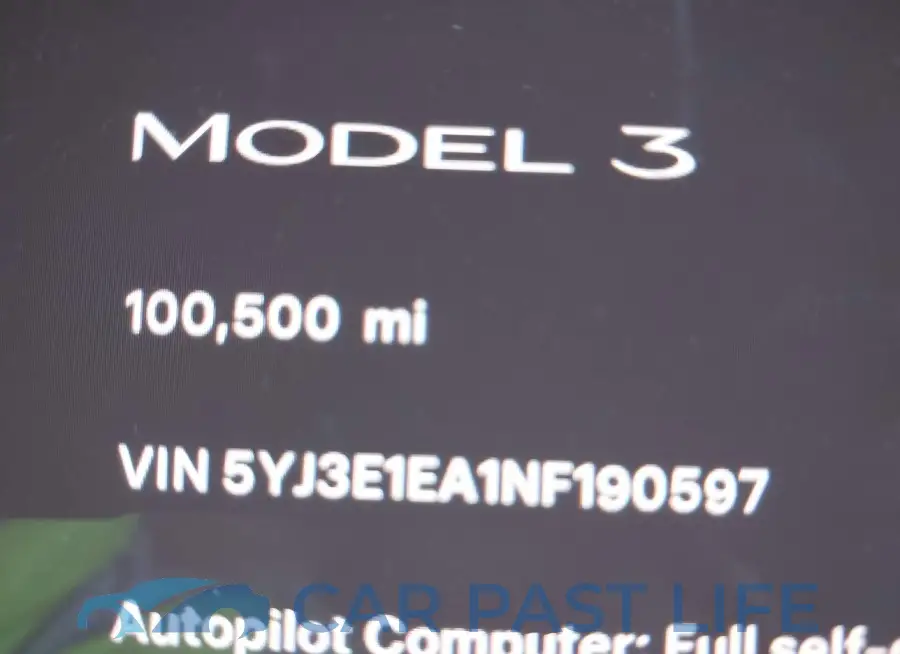 5YJ3E1EA1NF190597# 14