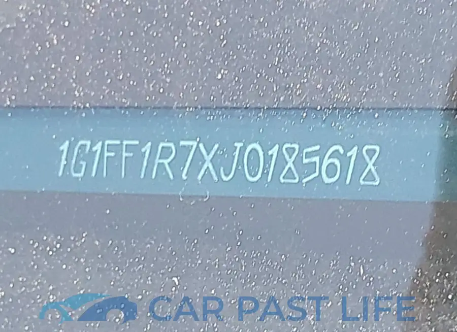 1G1FF1R7XJ0185618# 9