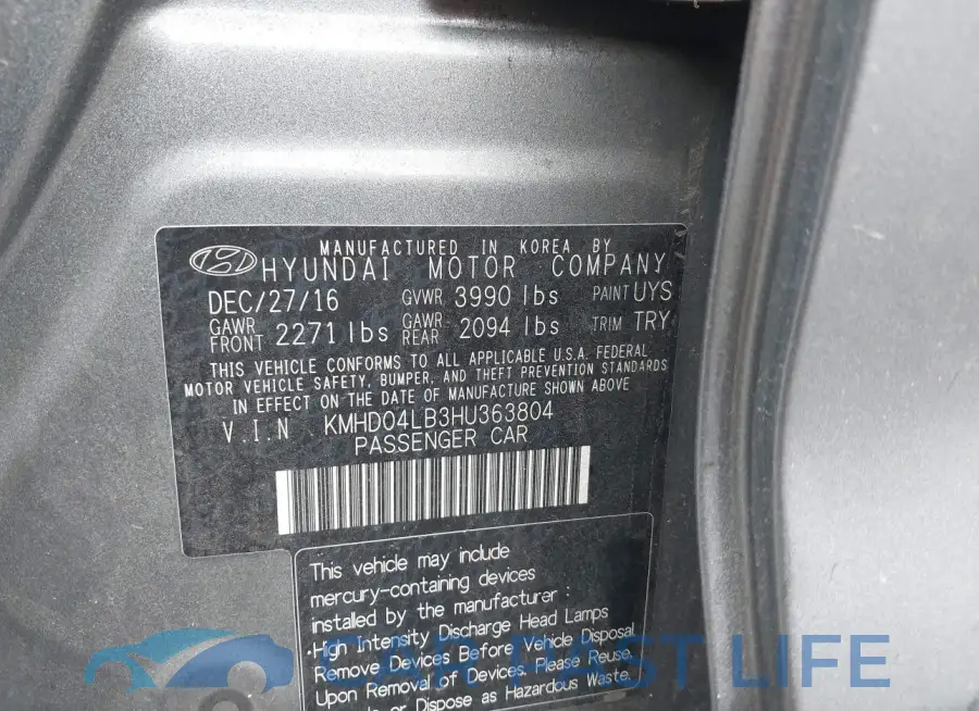KMHD04LB3HU363804# 9