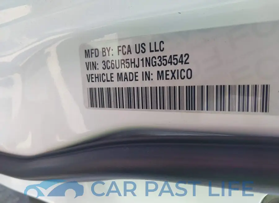 3C7WRTCJ5LG238547# 16