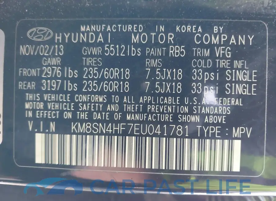 1N4AL3AP1EC410648# 9